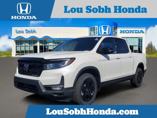 New 2026 Platinum White Pearl Honda Black Edition image 1