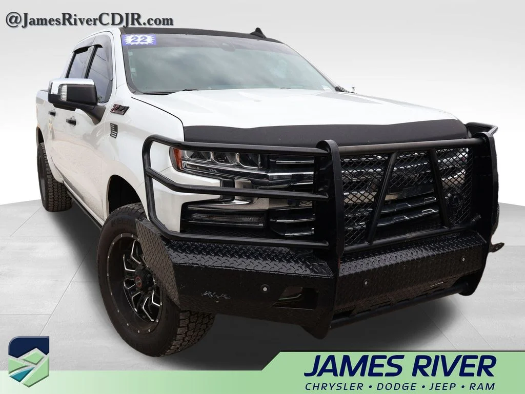 Used 2022 Beige Chevrolet LTZ image 8