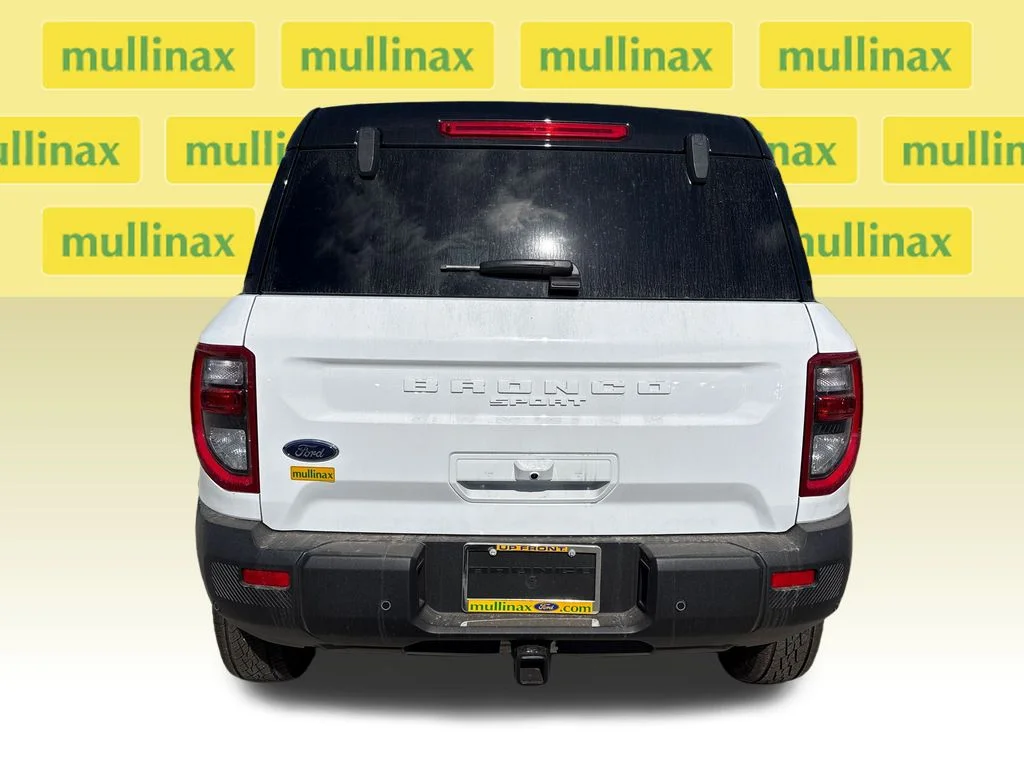 New 2025 White Ford Badlands image 16