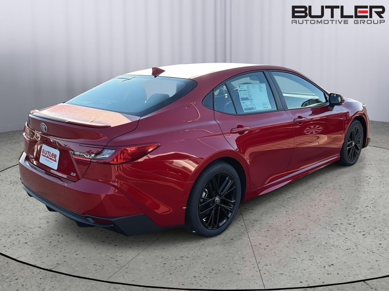 New 2026 Supersonic Red Toyota SE image 6