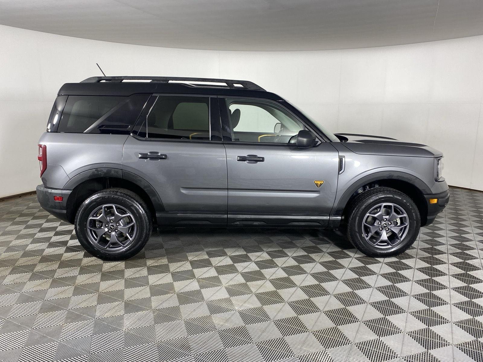 Used 2023 Carbonized Gray Ford Badlands image 11