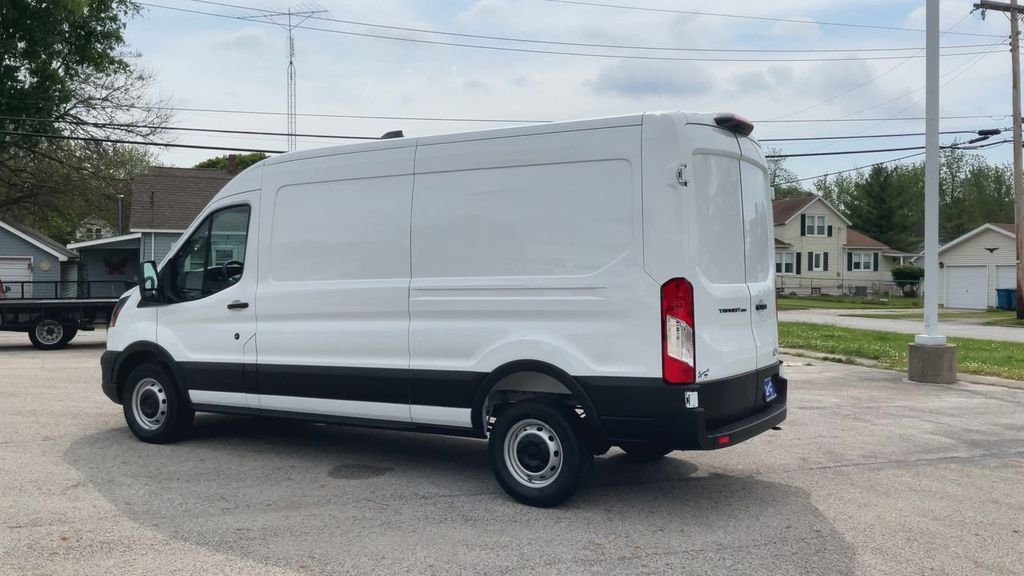 New 2026 Oxford White Ford Cargo Van image 2