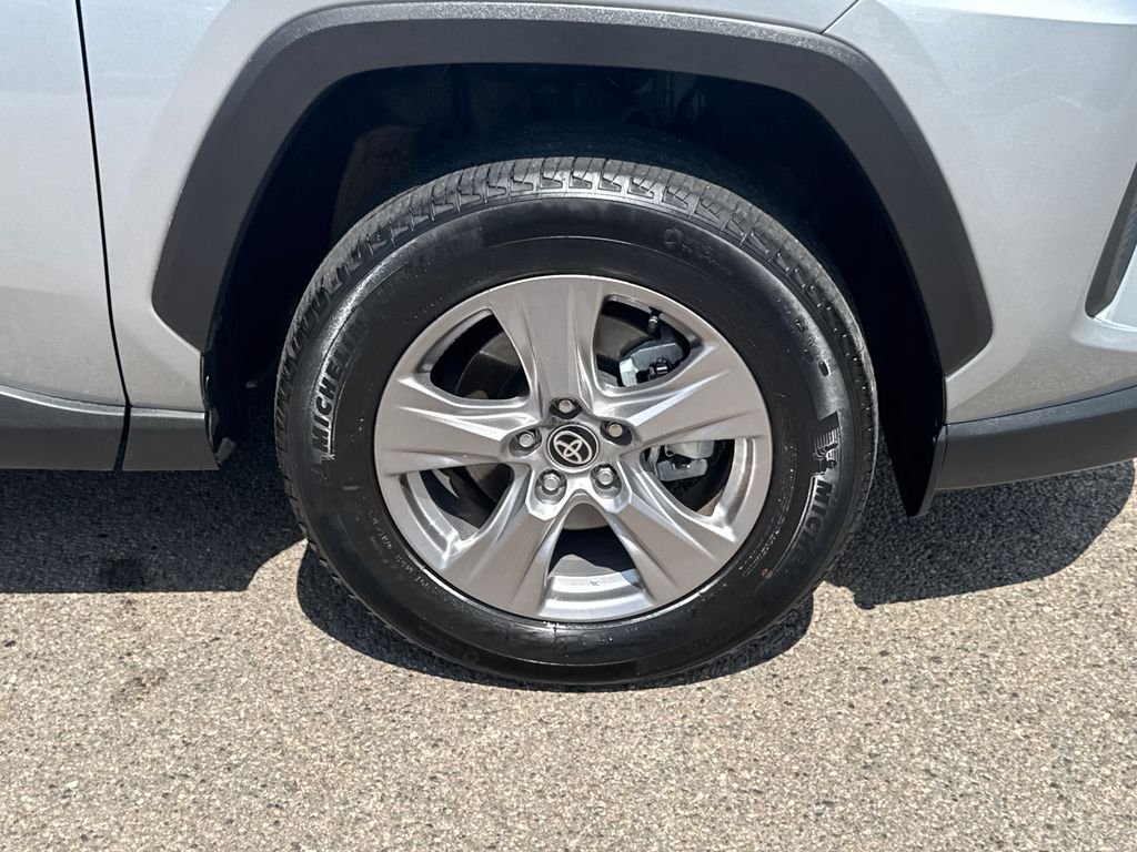 Certified Used 2025 Silver Toyota XLE image 42