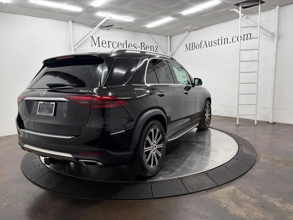 New 2026 Black Mercedes-Benz GLE 350 image 7