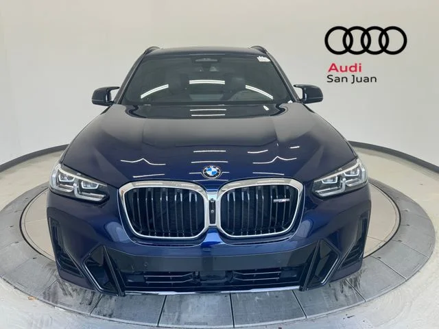 Used 2022 Blue BMW M40i image 2