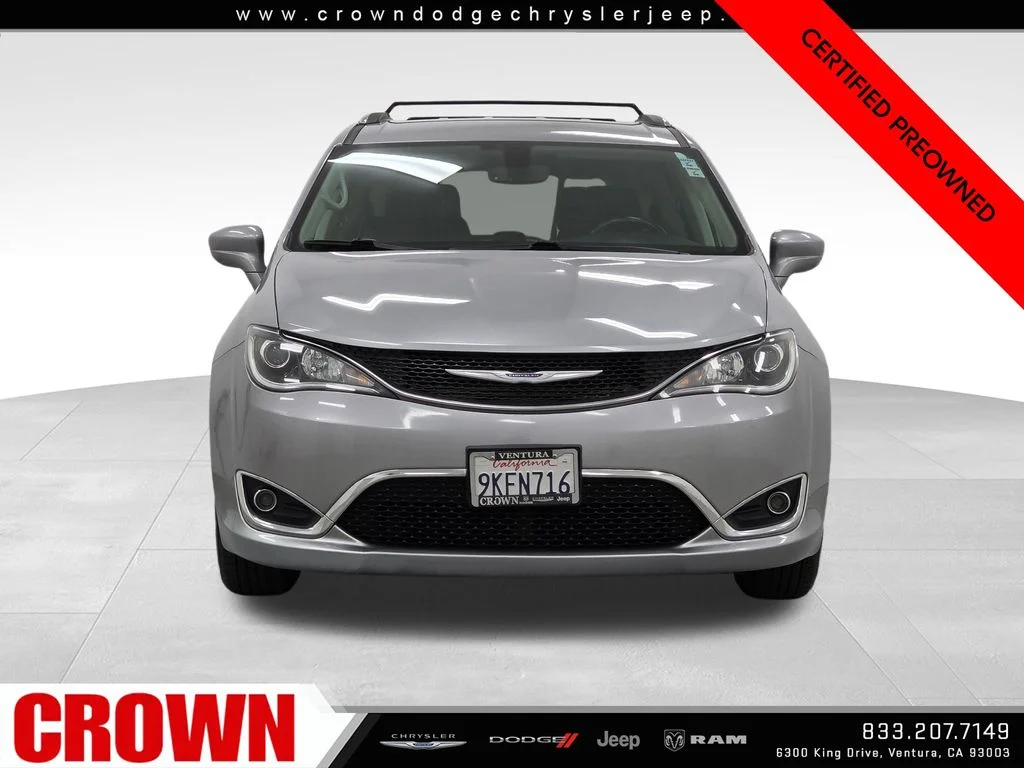 Certified 2020 Chrysler Pacifica Touring L with VIN 2C4RC1BG4LR280062 for sale in Ventura, CA