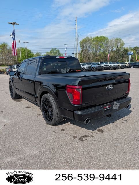 New 2026 Agate Black Metallic Ford XLT Black Widow image 7