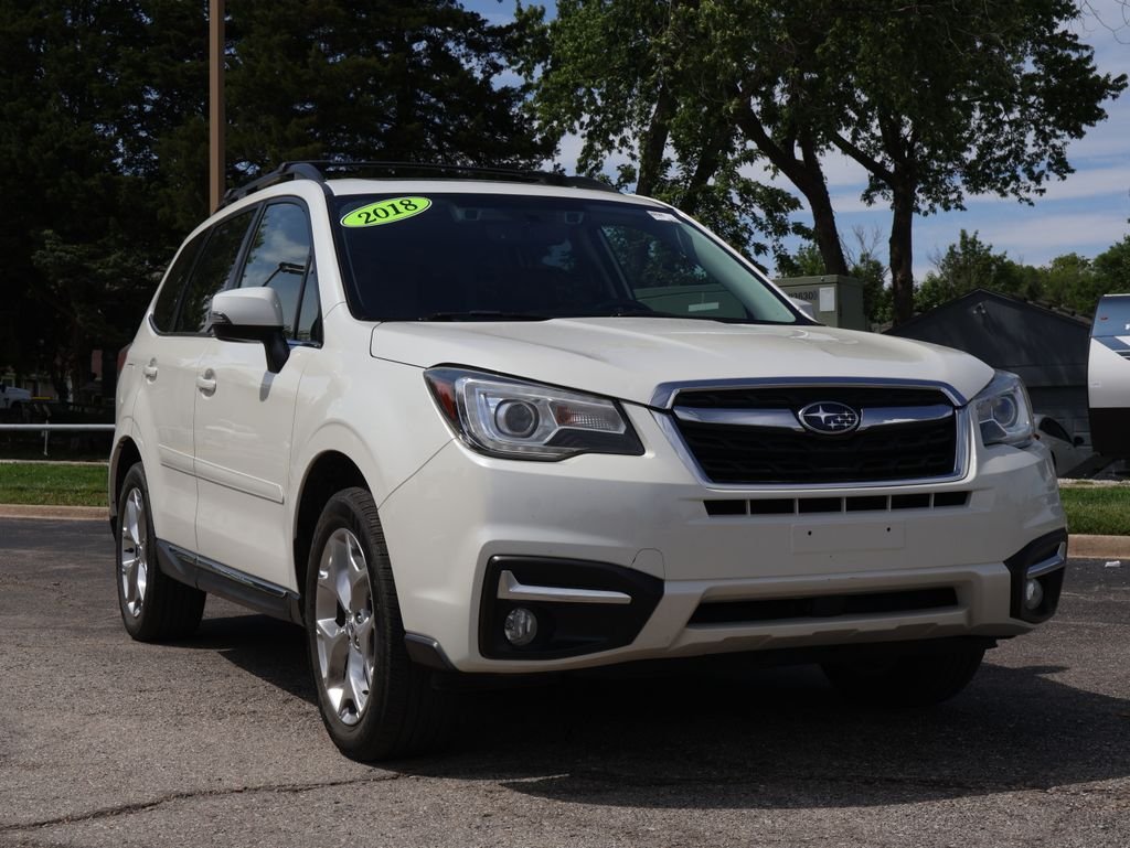2018 Subaru Forester 2.5i Touring CVT's photo