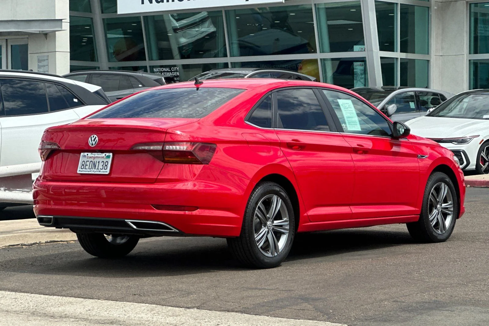 Used 2019 Red Volkswagen R-Line image 4