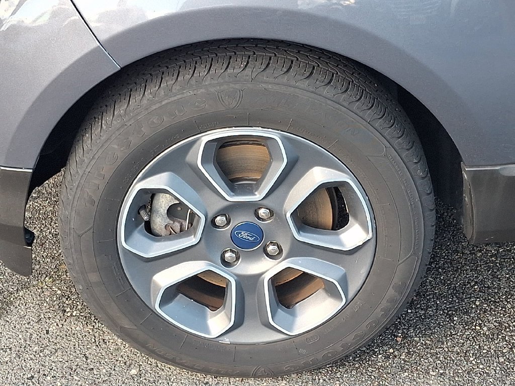 Used 2021 Gray Ford S image 8