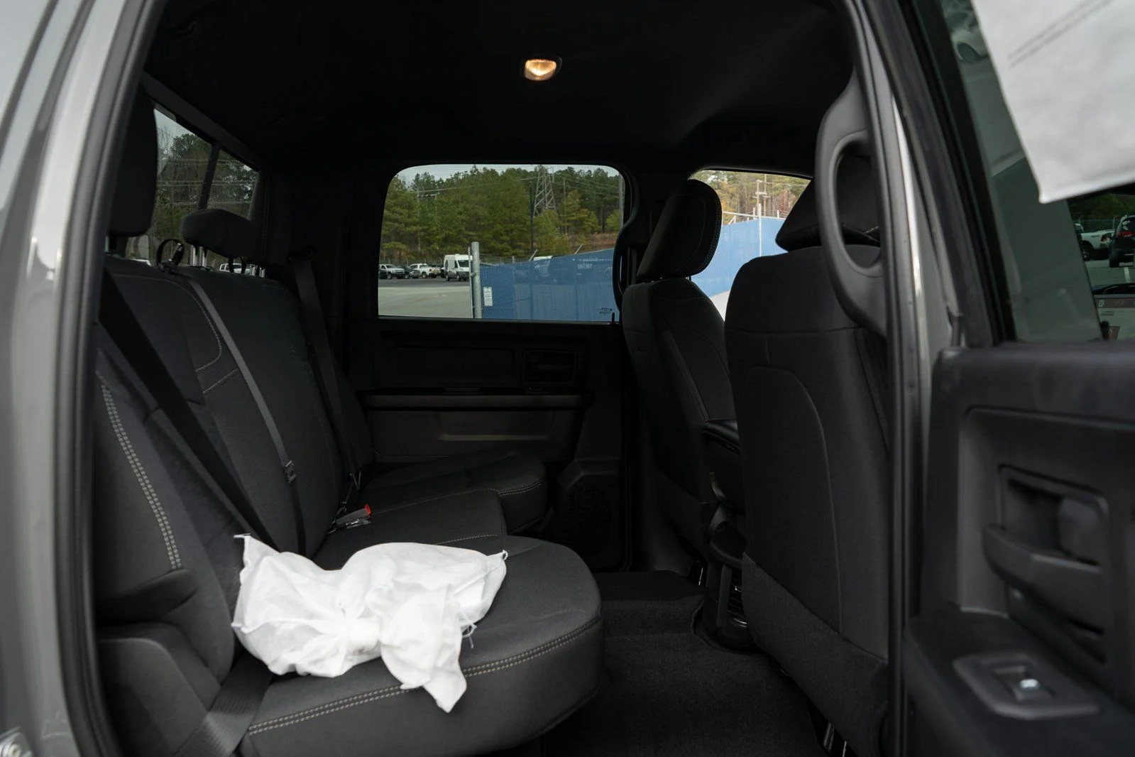 New 2026 Ceramic Gray Clearcoat RAM Tradesman image 20