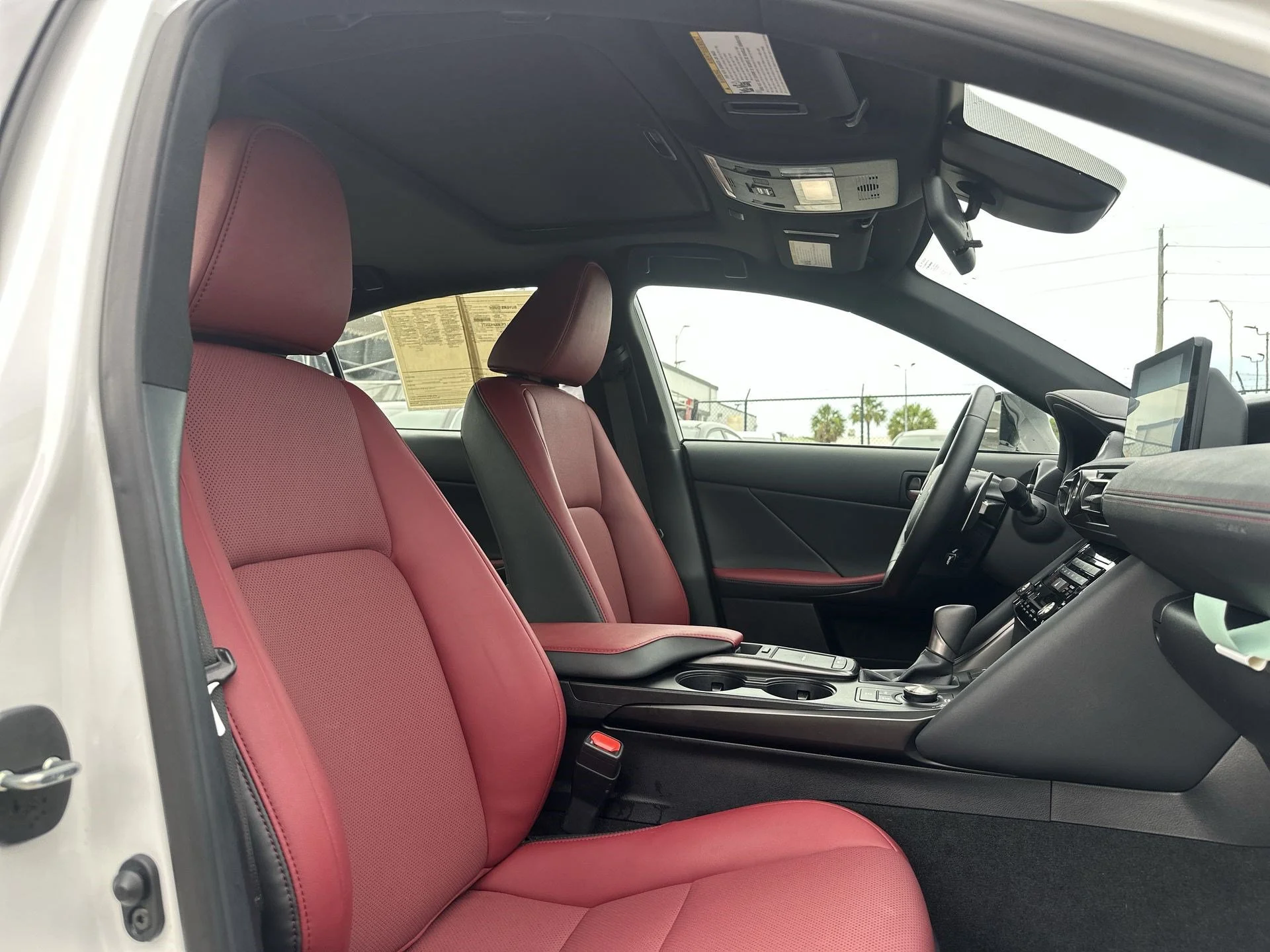 Used 2025 Ultra White Lexus 350 F SPORT Design image 23