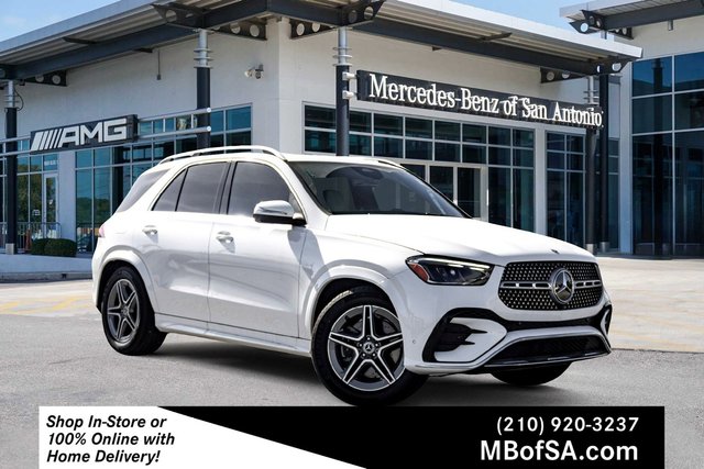 2025 Mercedes-Benz GLE GLE 580