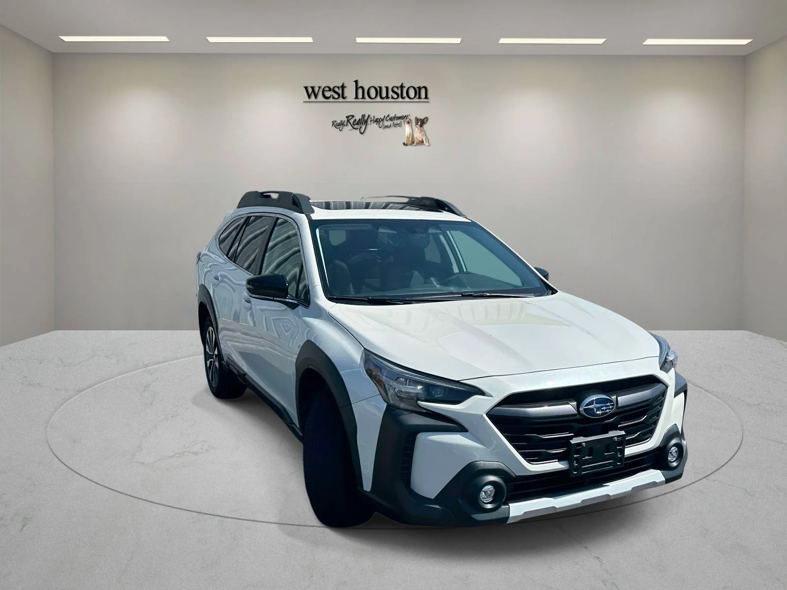 Used 2024 Crystal White Pearl Subaru Limited image 4