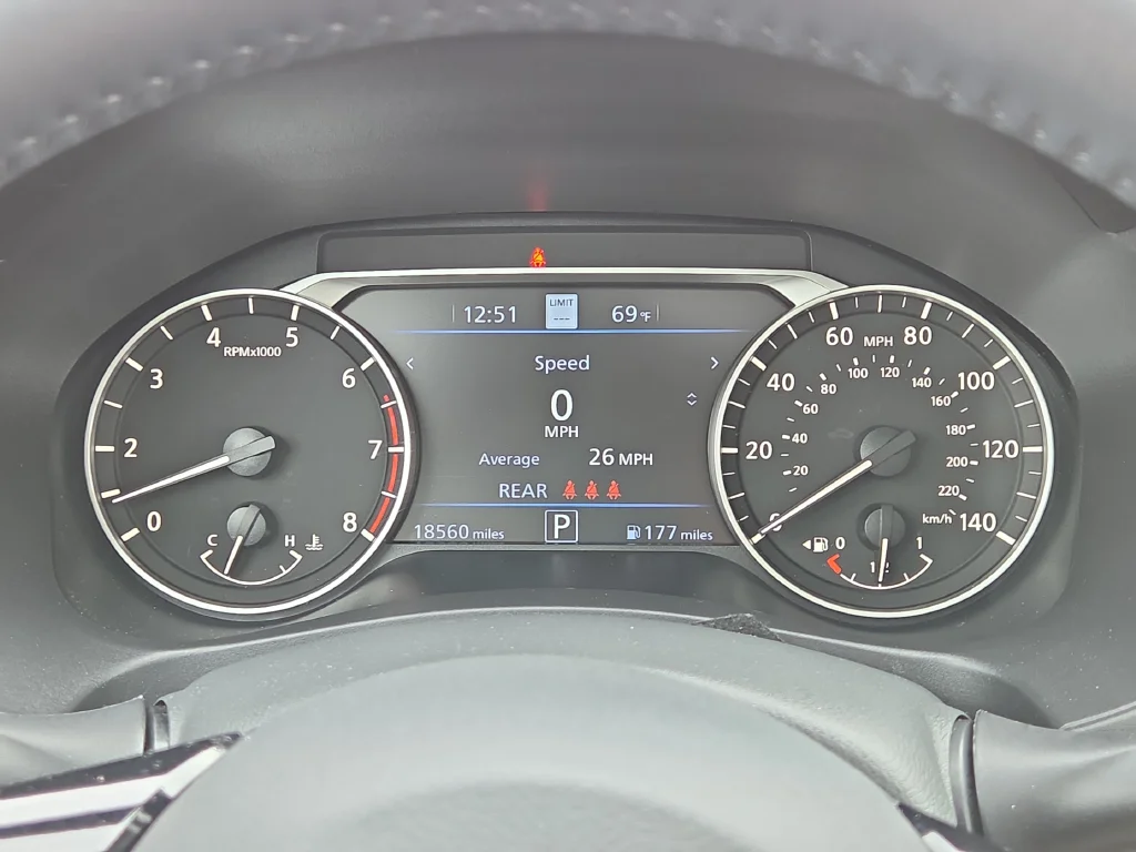 Used 2024 Black Nissan 2.5 SL image 19