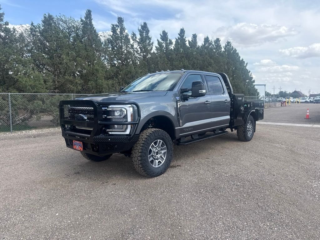 New 2026 Carbonized Gray Metallic Ford Lariat image 1