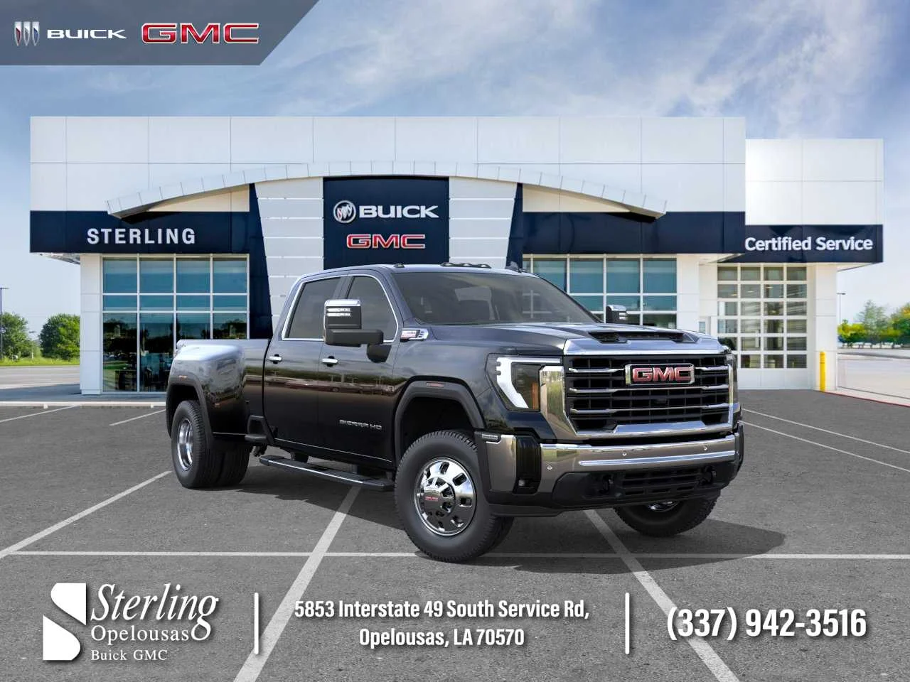 2026 GMC Sierra 3500 HD SLT