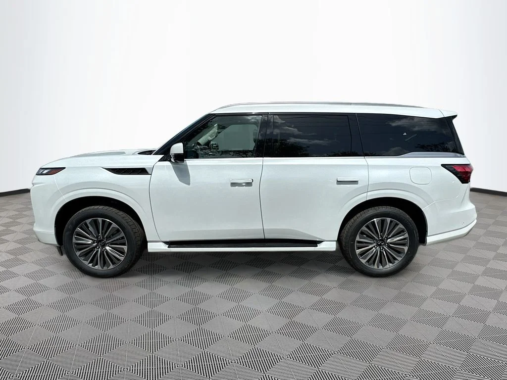 New 2027 RADIANT WHITE INFINITI Luxe 4WD image 8