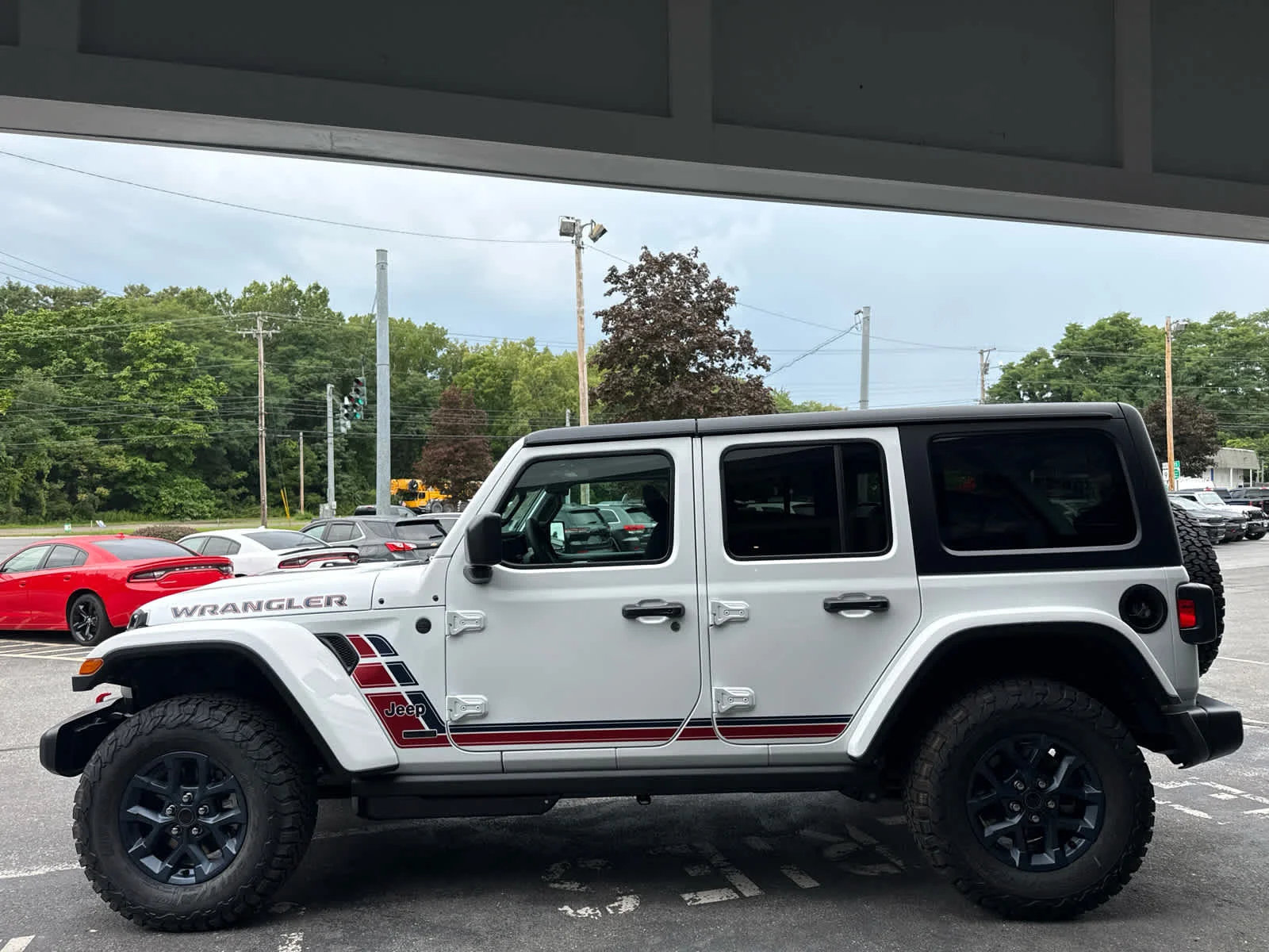 New 2026 Bright White Clearcoat Jeep Sport image 6