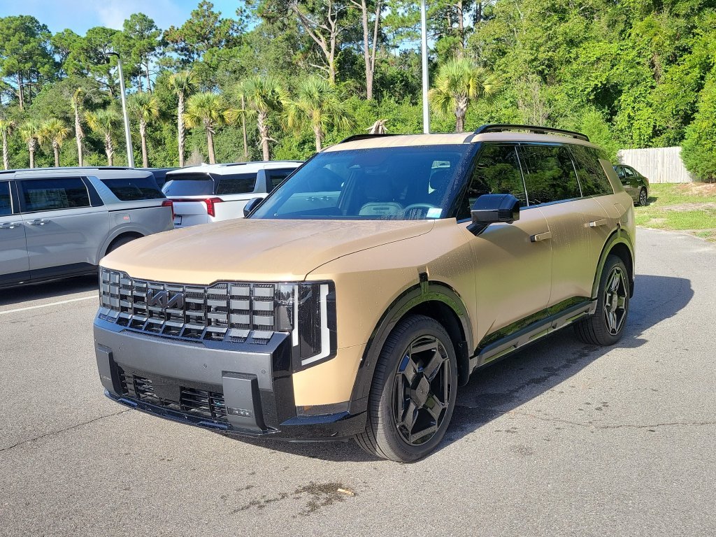 New 2027 Terrain Brown Matte Kia X-LINE SX image 3