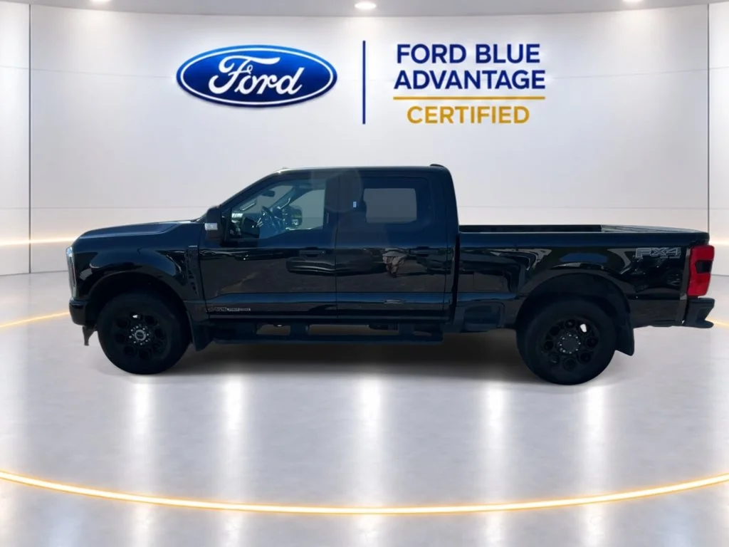 Certified Used 2024 Agate Black Metallic Ford Lariat image 6