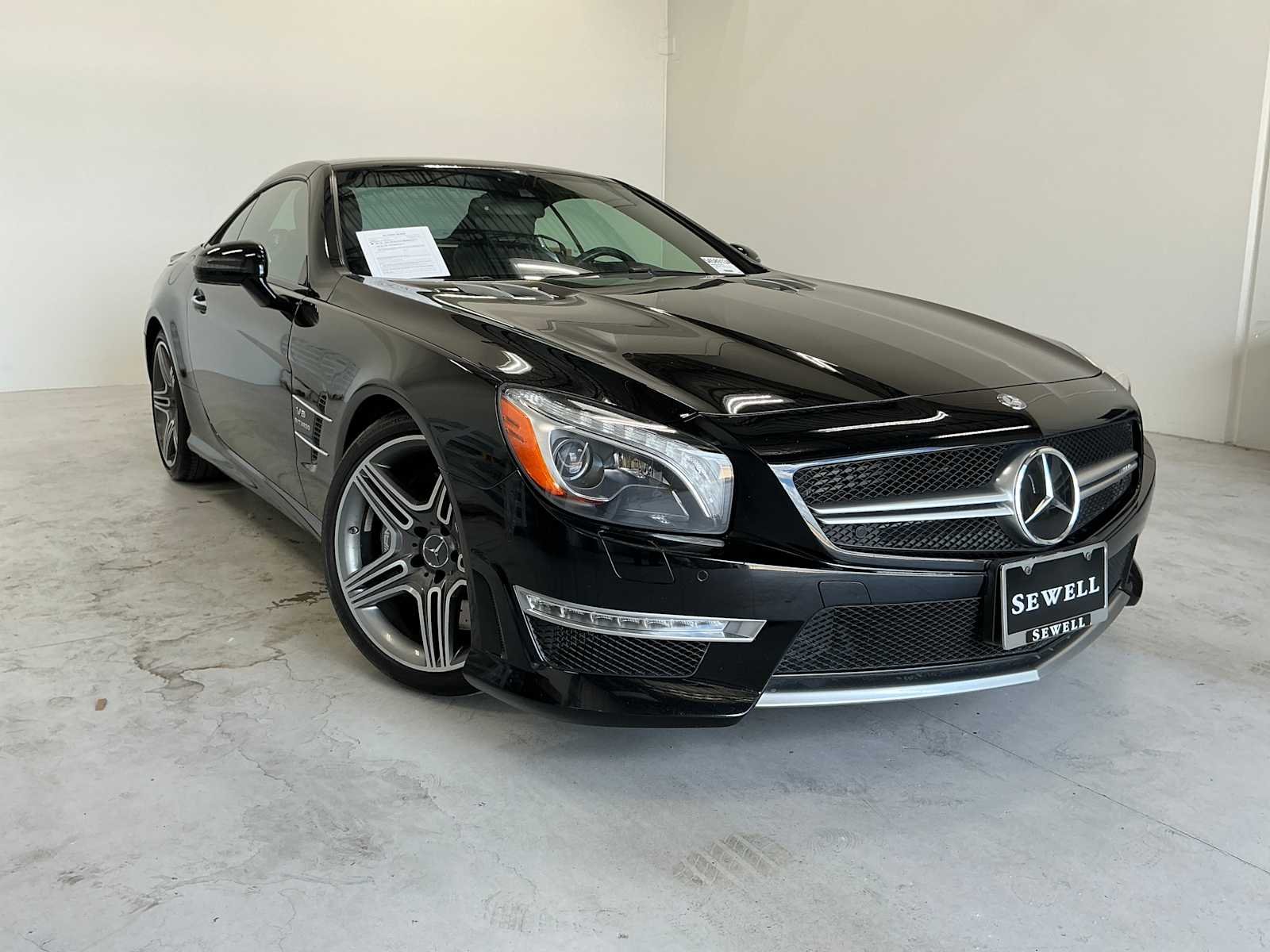Used 2016 Black Mercedes-Benz AMG® SL 63 image 4