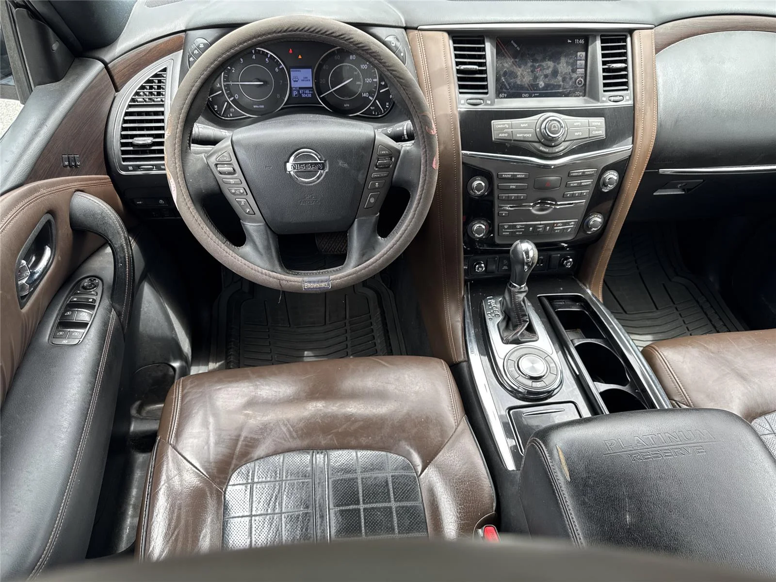 Used 2019 Super Black Nissan Platinum image 10