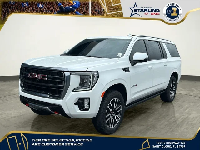 2024 GMC Yukon XL AT4