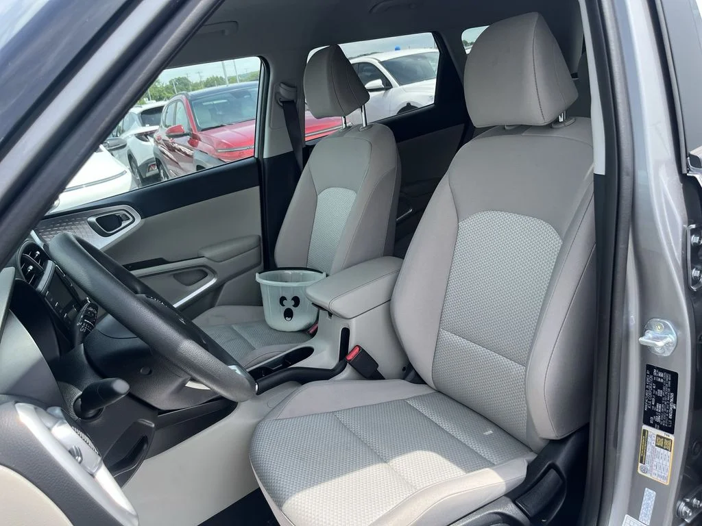 Used 2025 Gray Kia LX image 17