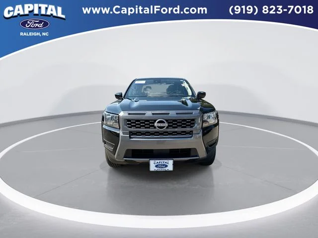 Used 2025 Black Nissan SV image 3