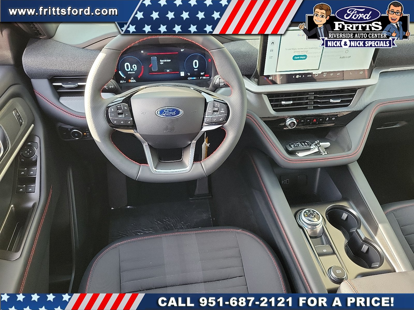 New 2026 Rapid Red Metallic Tinted Clearcoat Ford ST-Line image 4