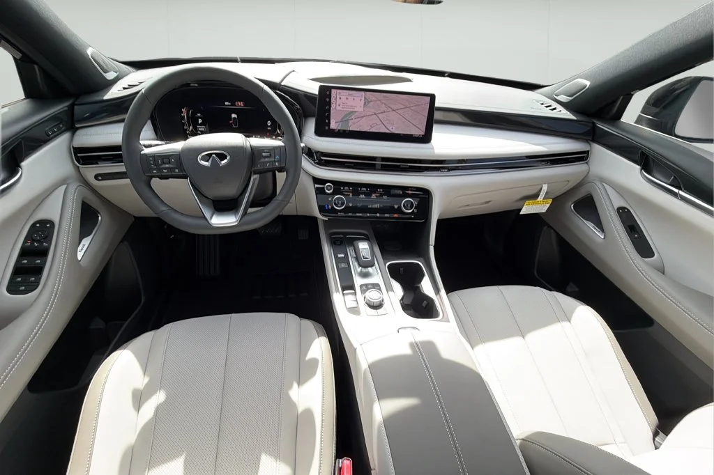 New 2027 MINERAL BLACK INFINITI Sport AWD image 19
