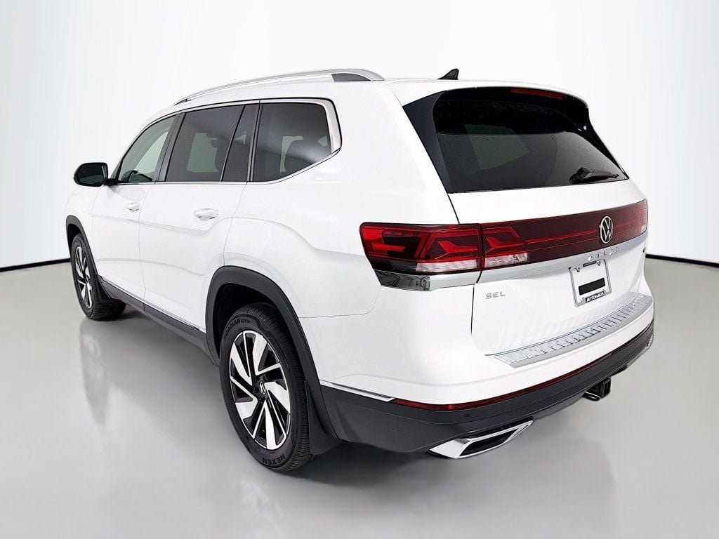 New 2026 Opal White Pearl Volkswagen 2.0T SEL 4MOTION image 5