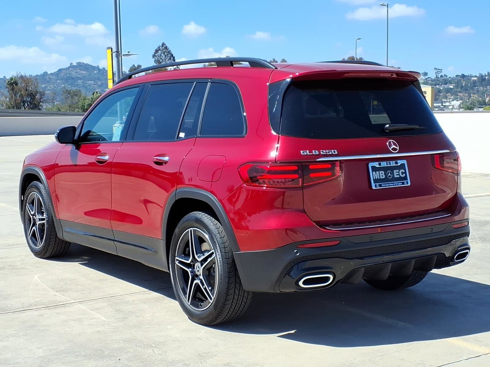 New 2026 Patagonia Red Metallic Mercedes-Benz 250 image 21