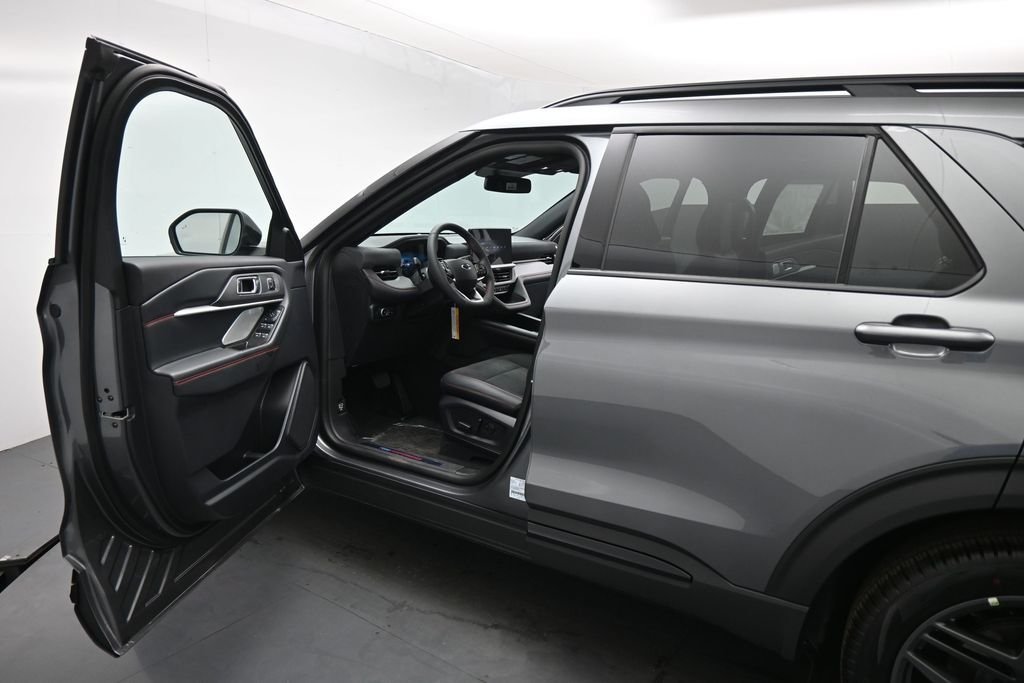 New 2026 Carbonized Gray Metallic Ford ST image 8