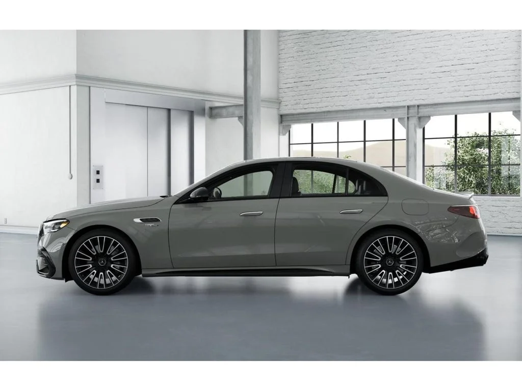 New 2026 Gray Mercedes-Benz E 53 AMG® image 34