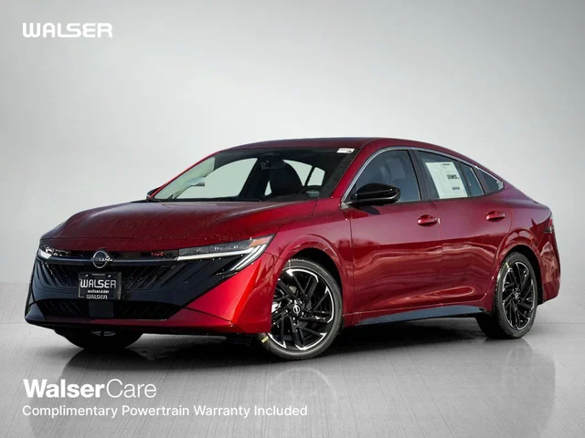 2026 Nissan Sentra SR