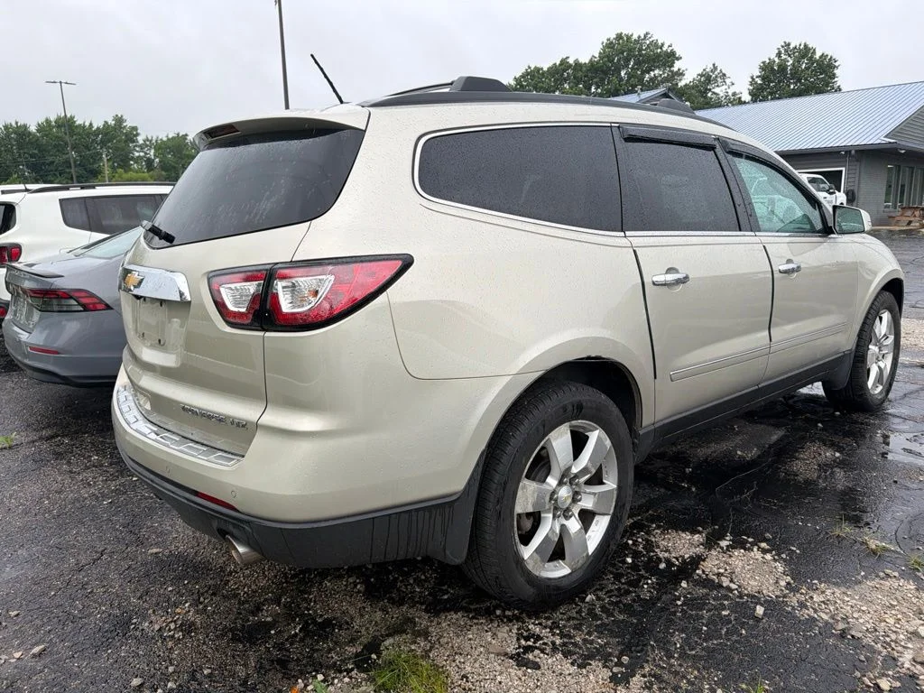 Used 2014 Gold Chevrolet LTZ image 6