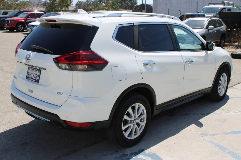 Used 2019 White Nissan SV image 4