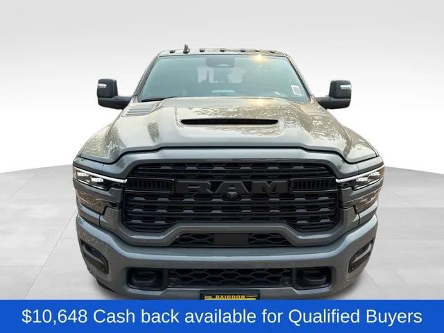 New 2026 Ceramic Gray Clearcoat RAM Limited image 2