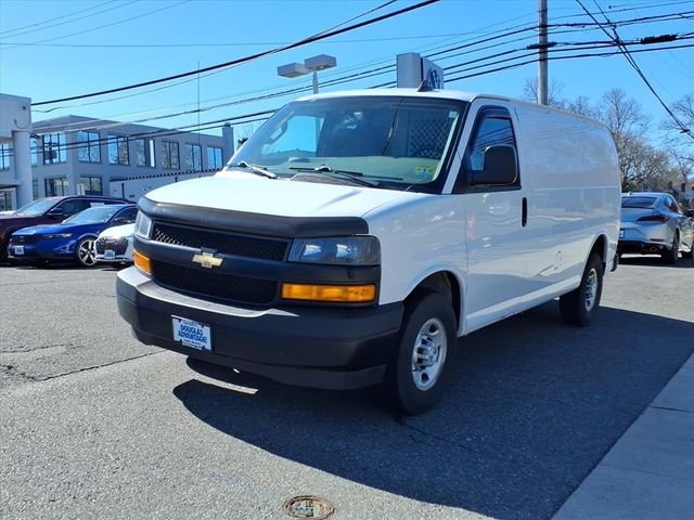 Used 2020 Chevrolet Express Cargo Work Van with VIN 1GCWGAFP6L1165940 for sale in Summit, NJ