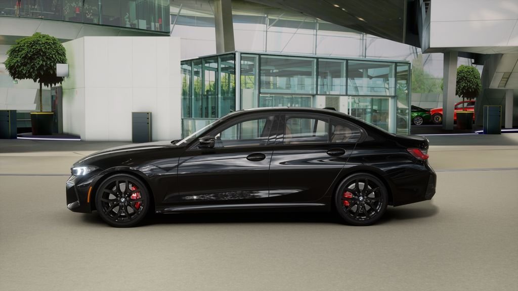 New 2026 Black Sapphire Metallic BMW M340i image 4