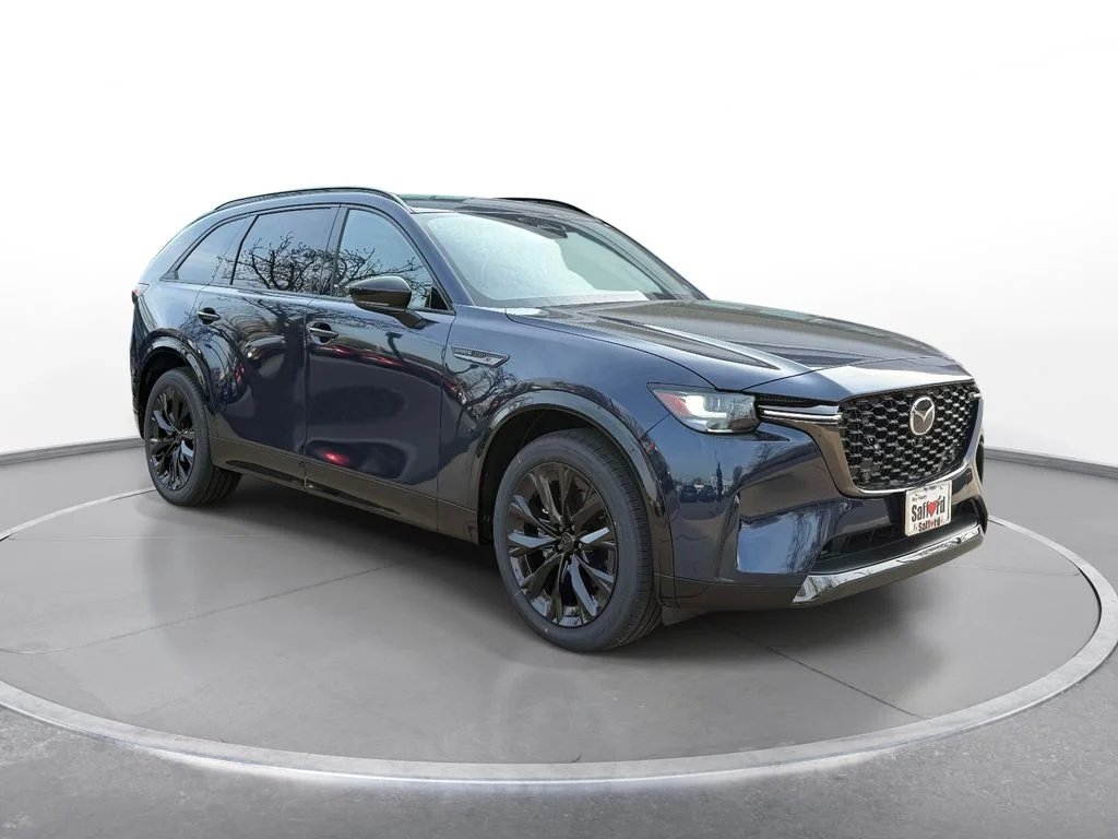 New 2026 Crystal Blue Mazda 3.3 Turbo S Premium image 10