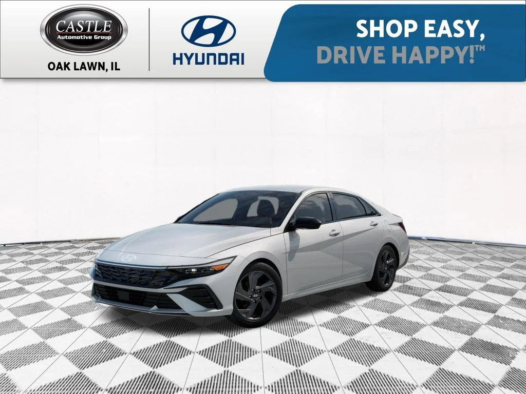 2026 Hyundai Elantra 2.0 SEL Sport IVT's photo