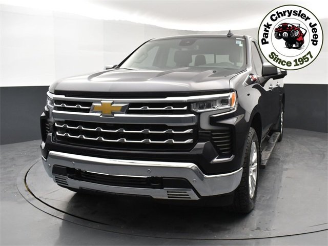 Used 2024 Chevrolet Silverado 1500 LTZ with VIN 2GCUDGED9R1180168 for sale in Burnsville, Minnesota