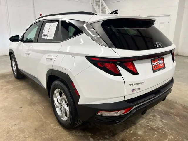 Certified Used 2024 White Hyundai SEL image 5