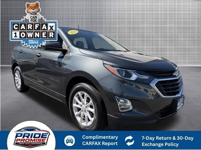 Used 2019 NIGHTFALL GRAY METALLIC Chevrolet LS image 8