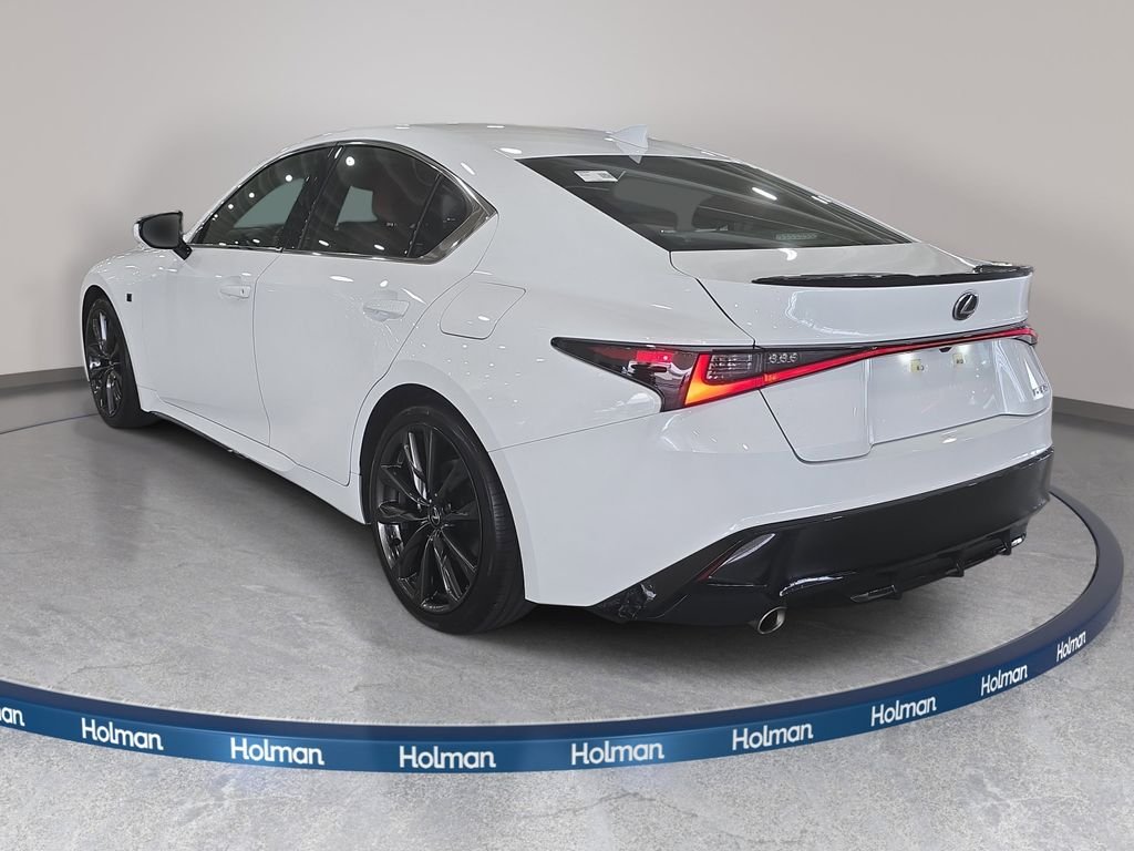 Used 2025 Ultra White Lexus 350 F SPORT Design image 8
