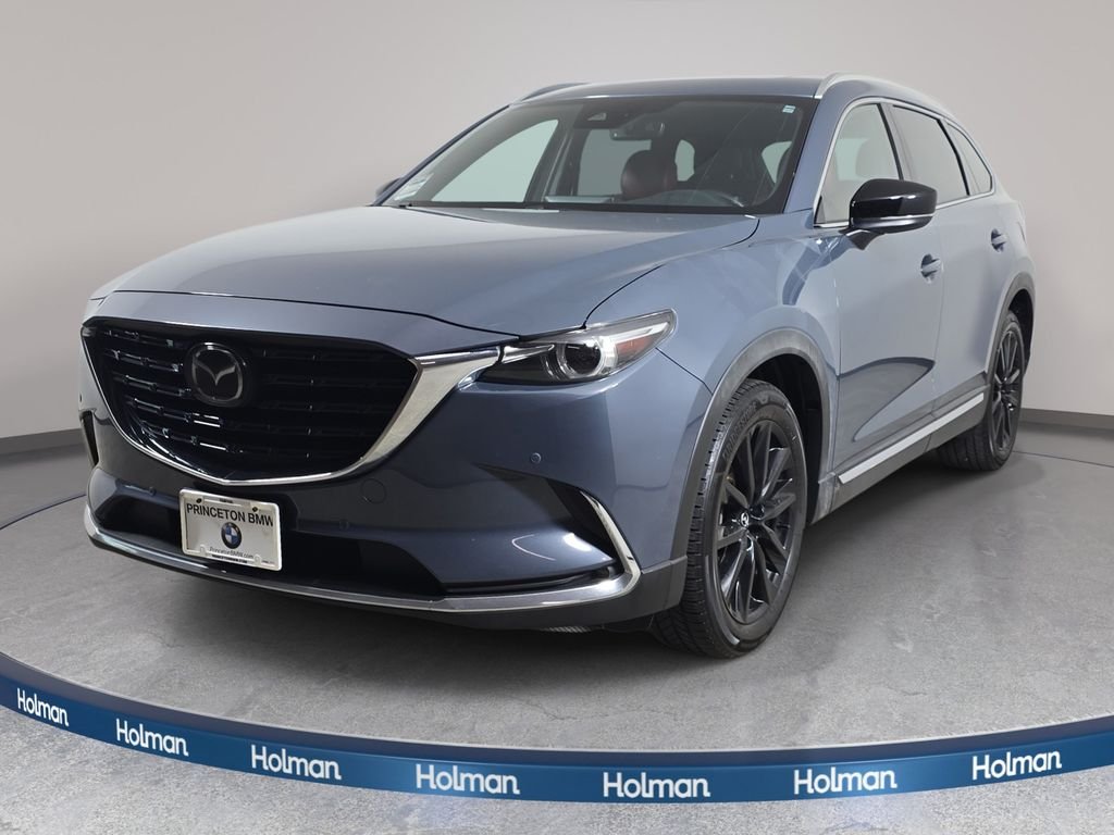 Used 2021 Polymetal Gray Mazda Carbon Edition image 1