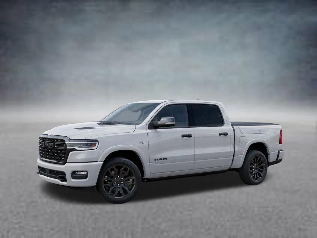 New 2026 Bright White Clear-Coat Exterior Paint RAM Limited image 2